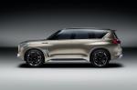 Infiniti QX80 Monograph Concept 2017 года